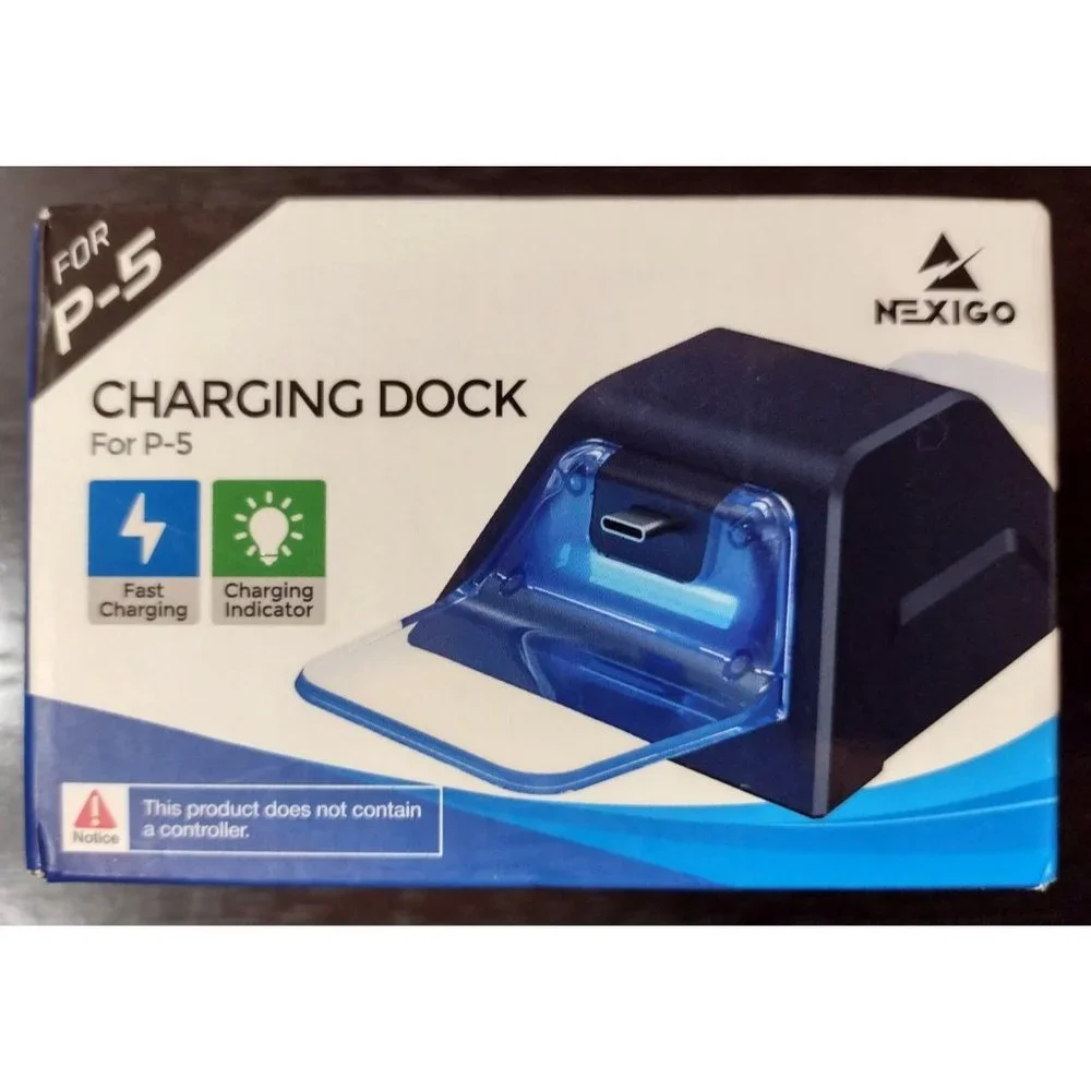 NexiGo PS5 Controller Fast Charger
